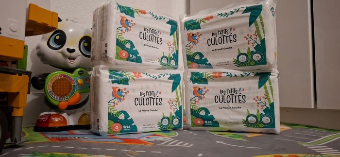 Couche les petits culottés taille 0