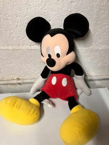 Grande peluche mickey
