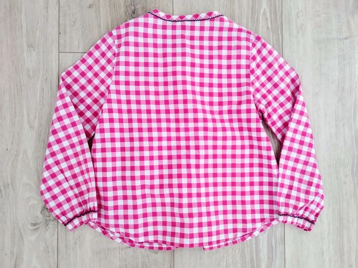 Jolie chemise vichy Petit Bateau 6 ans - photo numéro 3