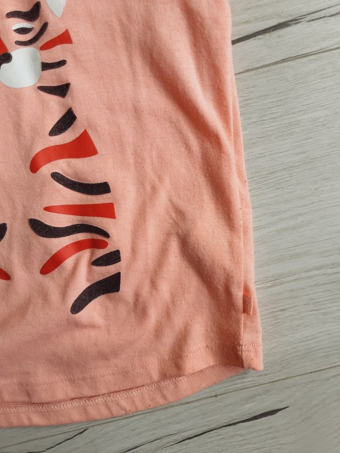 Vêtement fille tee-shirt manches courtes tigre Okaïdi 3 ans - photo numéro 3