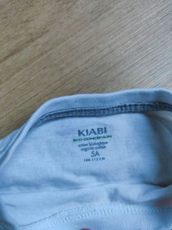 Tee shirt Kiabi 5ans - photo numéro 4