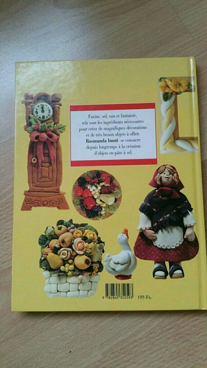 Livre pâte à sel - photo numéro 4
