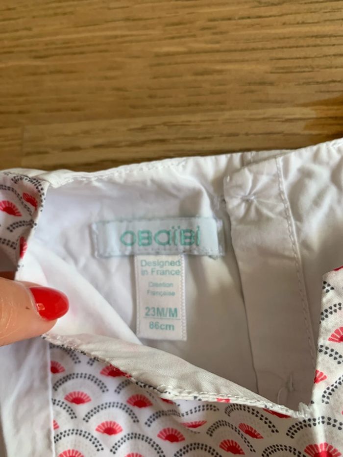 Blouse 23 mois obaibi - photo numéro 2
