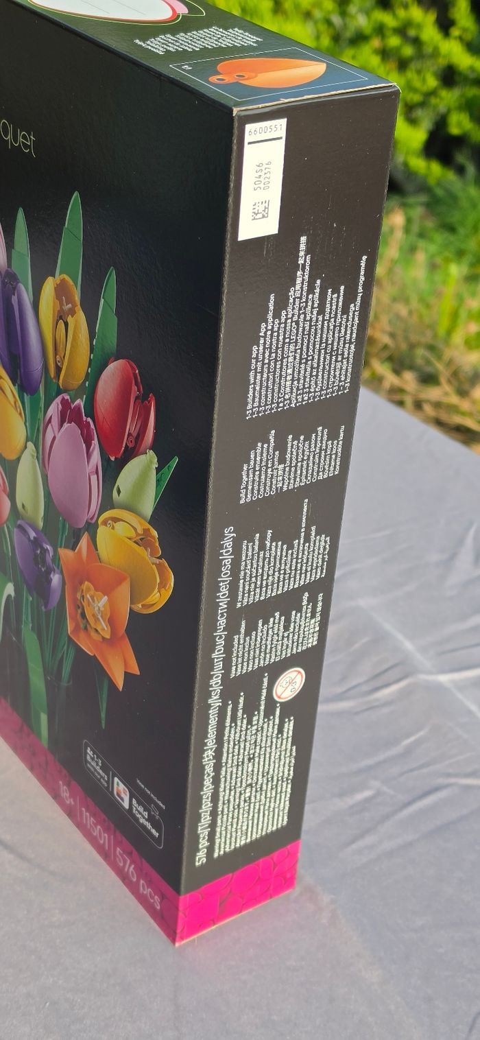 Lego Botanicals 11501 Le bouquet de tulipes - photo numéro 3