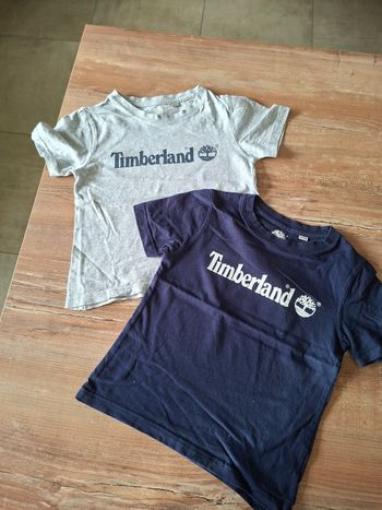 T-shirts garçon Timberland
