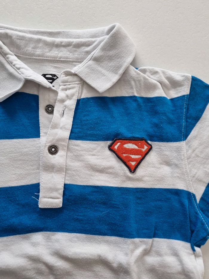 Tee-shirt superman orchestra 10 ans - photo numéro 2