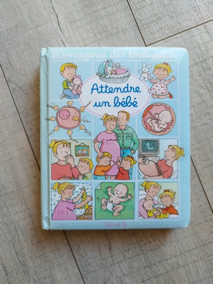 L'imagerie attendre un bébé