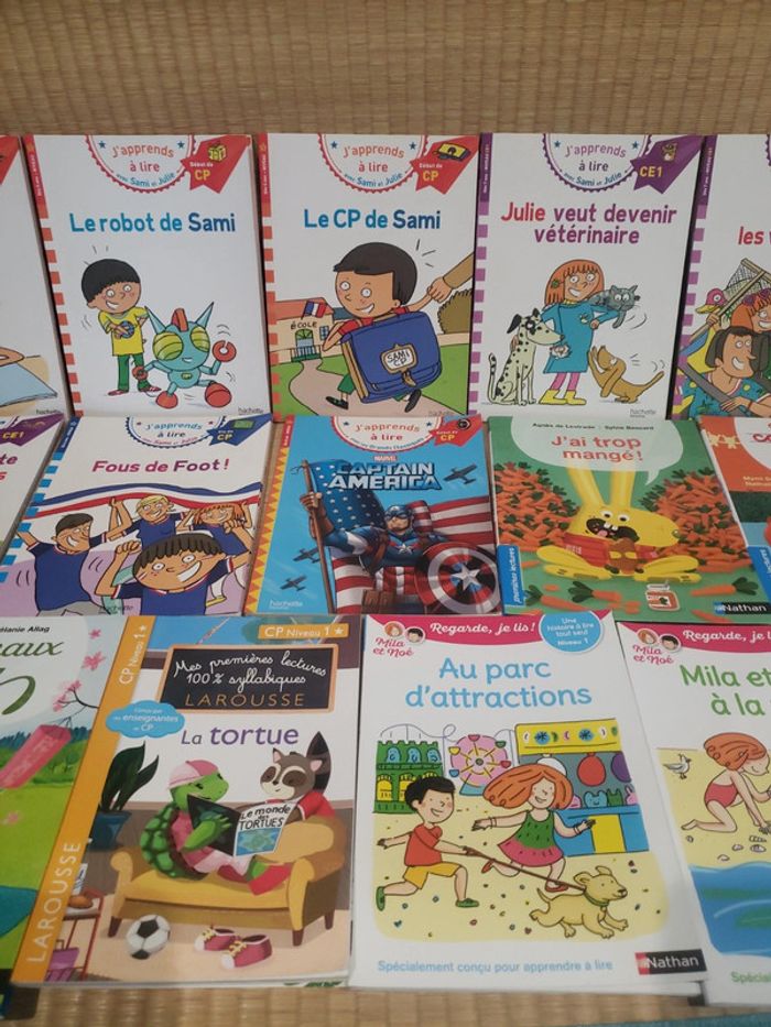 Livres à l'unité j'apprends à lire - photo numéro 3