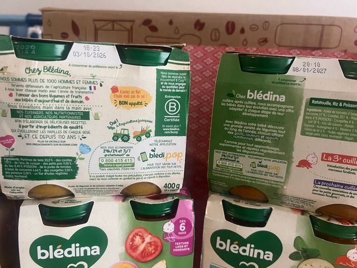 Petit pots bébé - photo numéro 3