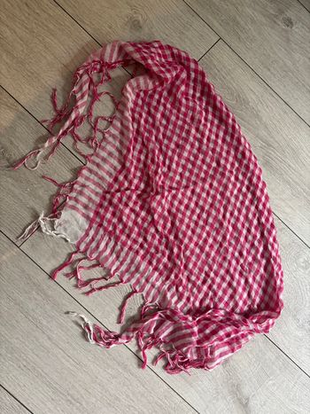 Foulard - bandana à carreaux 