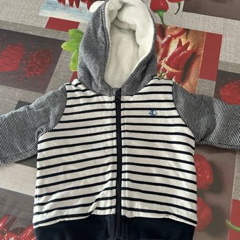Veste molletonné