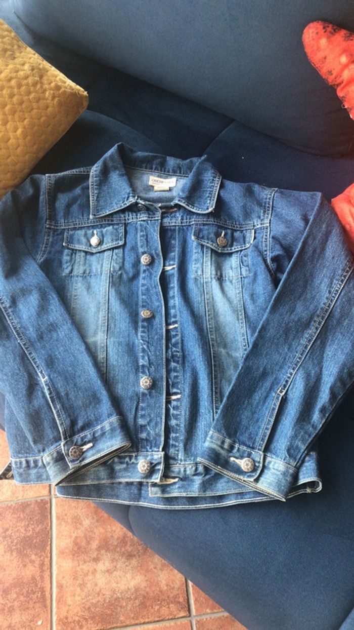 Veste en jean orchestra taille 14 ans