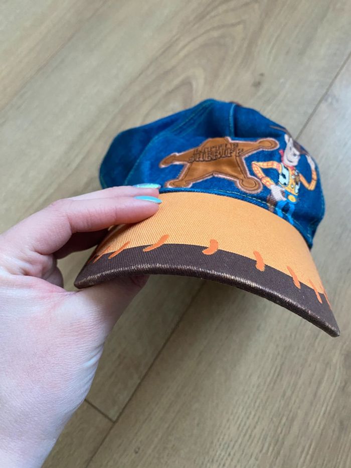 Casquette enfant Disneyland Paris Woody toy story - photo numéro 2