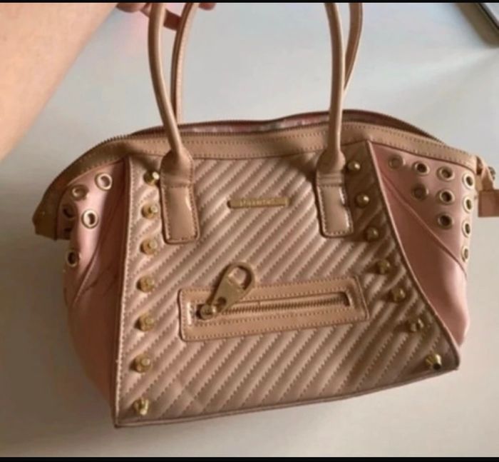 Sac à main femme Lollipops TRÈS BON ÉTAT couleur rose - photo numéro 6