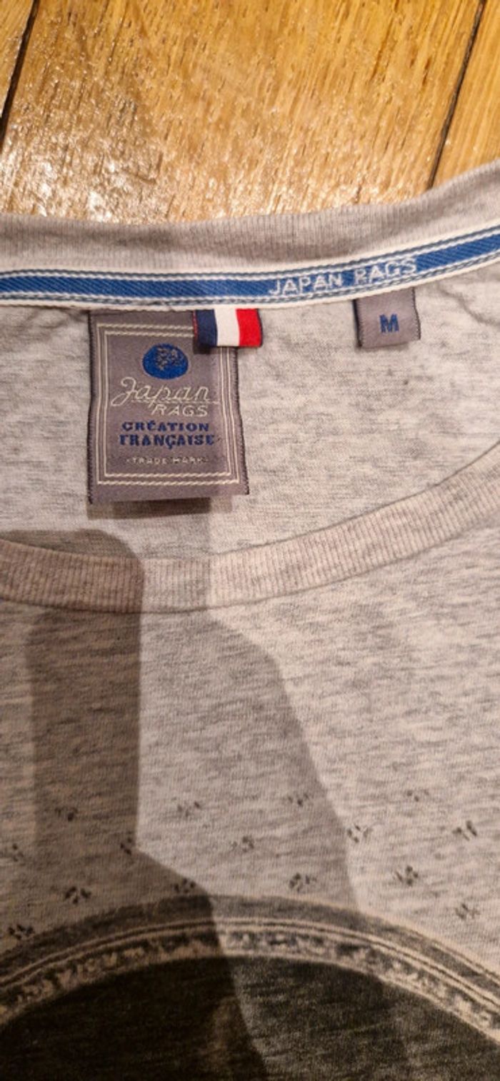 Tee-shirt Japan Rags - photo numéro 2