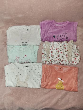 Lot 6 pyjamas