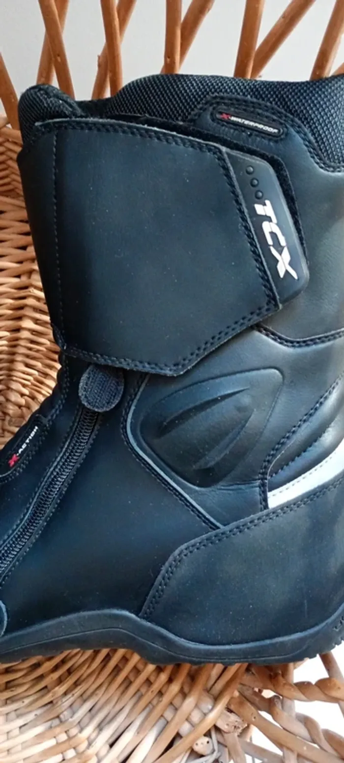 Bottes moto homme - photo numéro 2