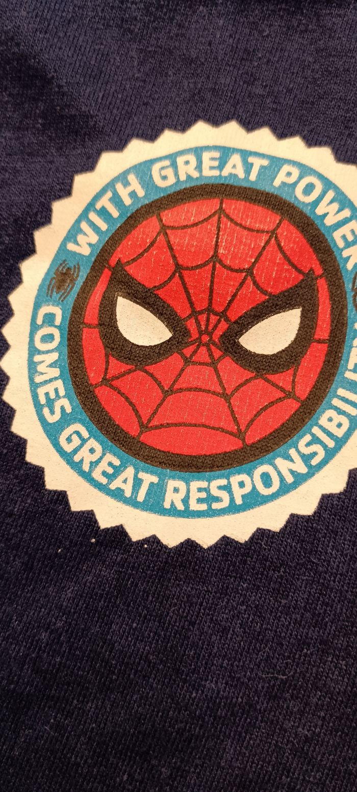 Veste à capuche Spider-Man 8 ans - photo numéro 2