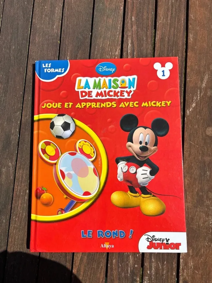 Joue et apprends avec Mickey