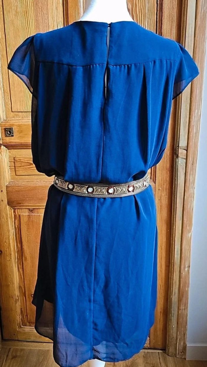 Robe marine été en voile Monoprix - photo numéro 3