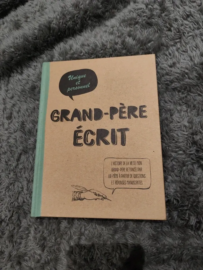 Grand-père écrit