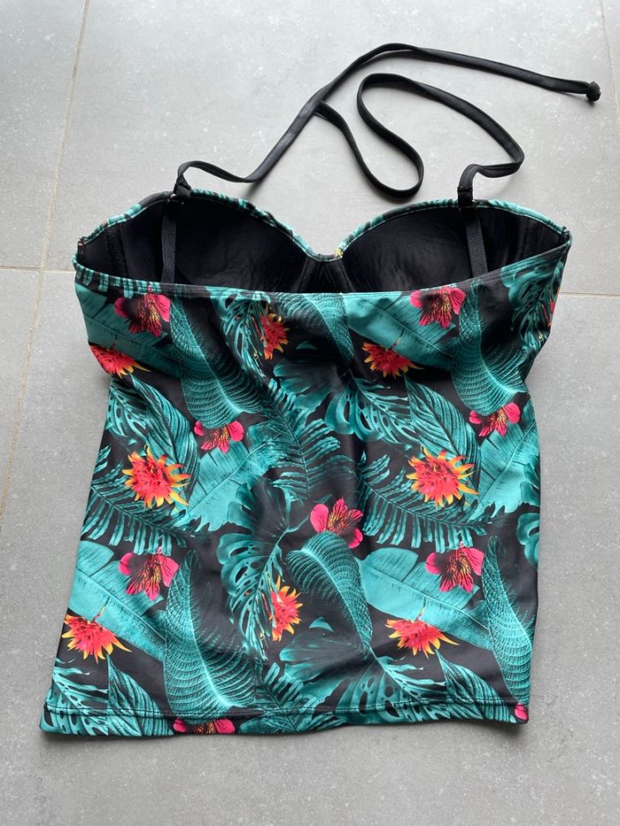 Maillot de bain bustier tropical femme - photo numéro 7