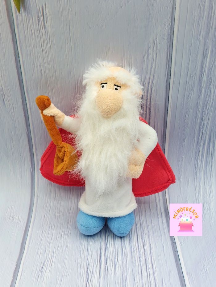 Peluche doudou Panoramix le druide 20 cm ASTERIX Editions Albert René 2020