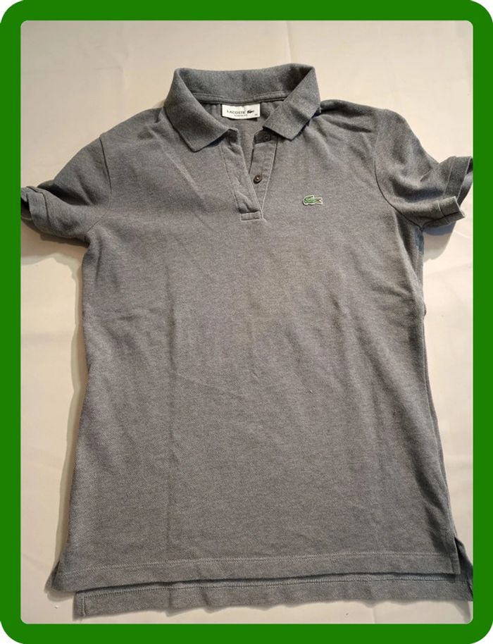 Polo femme Lacoste T34 - photo numéro 2