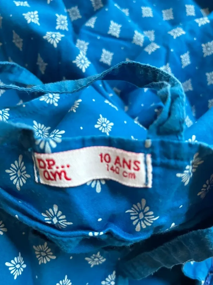 Robe dos nu fille 10 ans DPAM - photo numéro 3