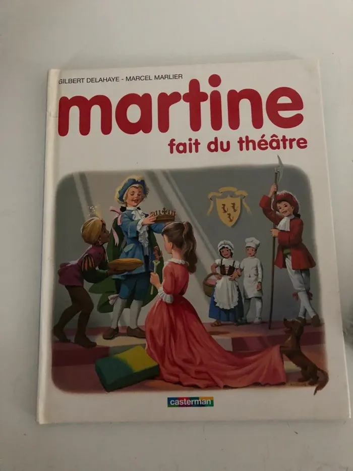 Livre Martine