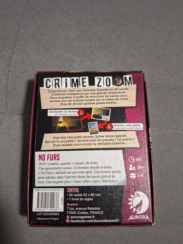 Enquête de poche - photo numéro 2