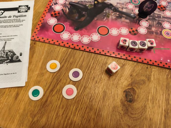 Jeu : Miraculous À la poursuite du papillon - photo numéro 5