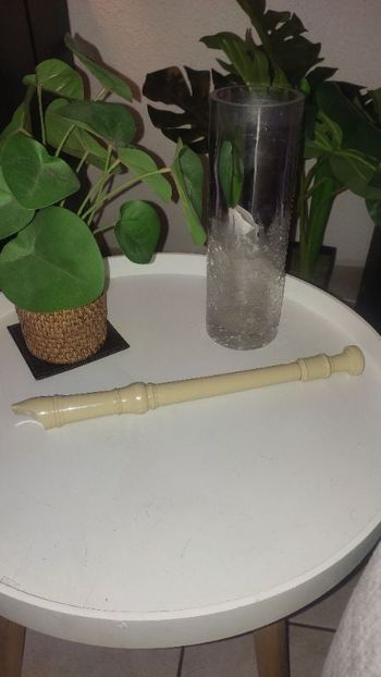 Flûte à bec baroque