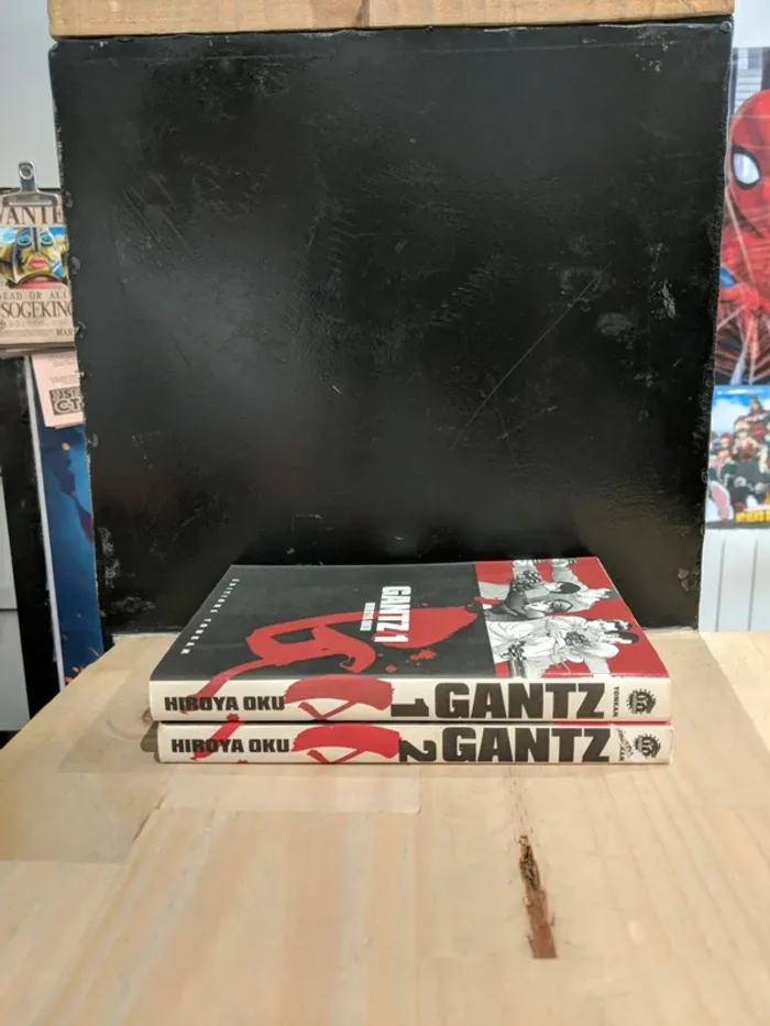 Lot Gantz – Tomes 1 & 2