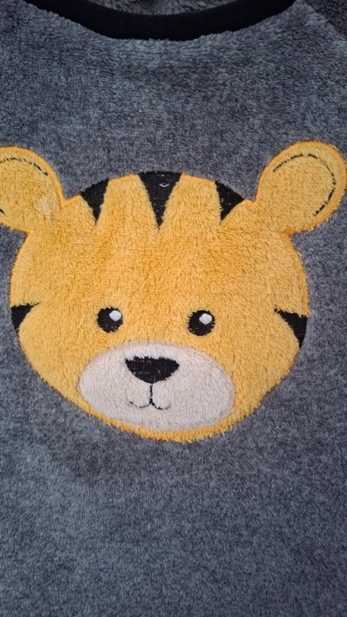 Pyjamas tigre 6 ans - photo numéro 4