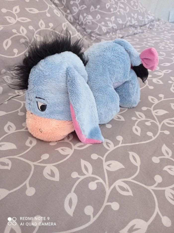 Peluche Bourriquet 35cm - photo numéro 7