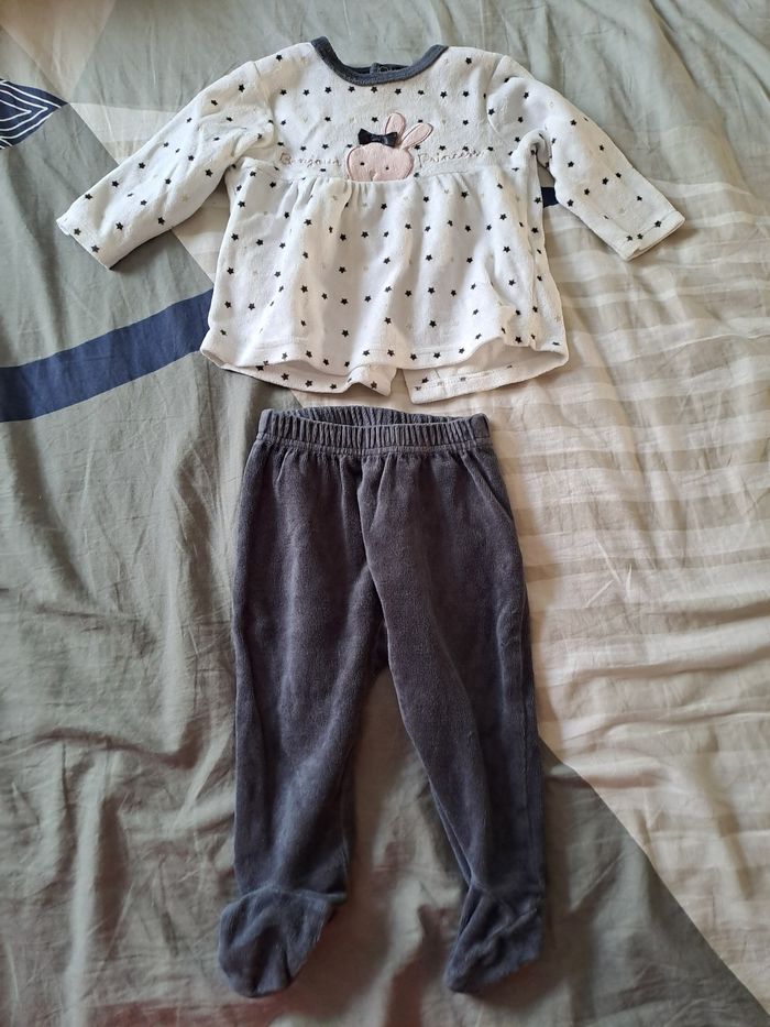 Pyjama 2 pièces