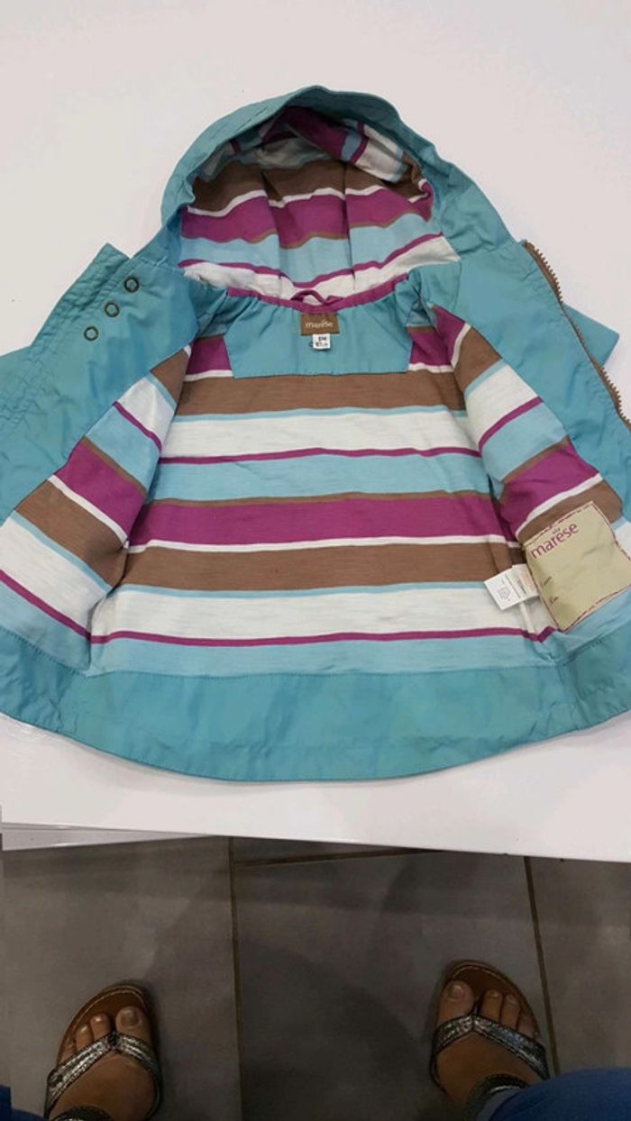 Imperméable marese 6  mois - photo numéro 3