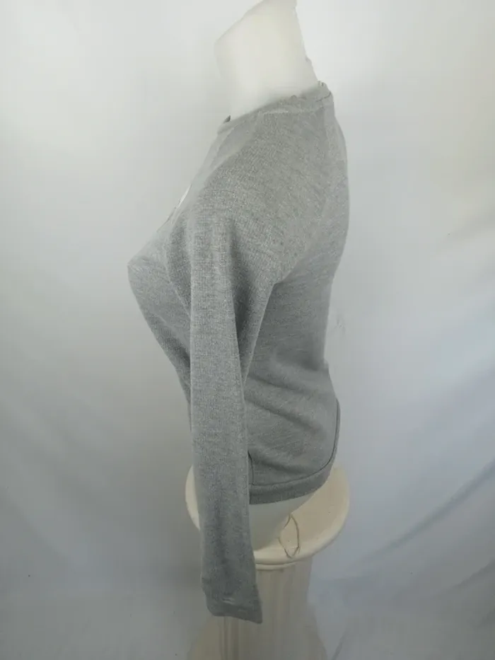 Sweat enfant Emoji gris – sweatshirt - sudadera - sweatshirt - trui - felpa - photo numéro 4