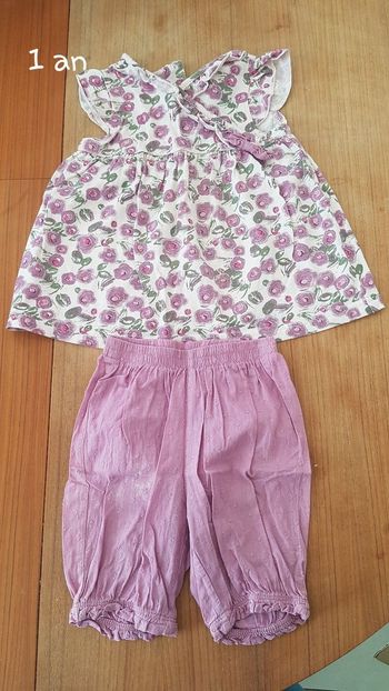 Ensemble été fille