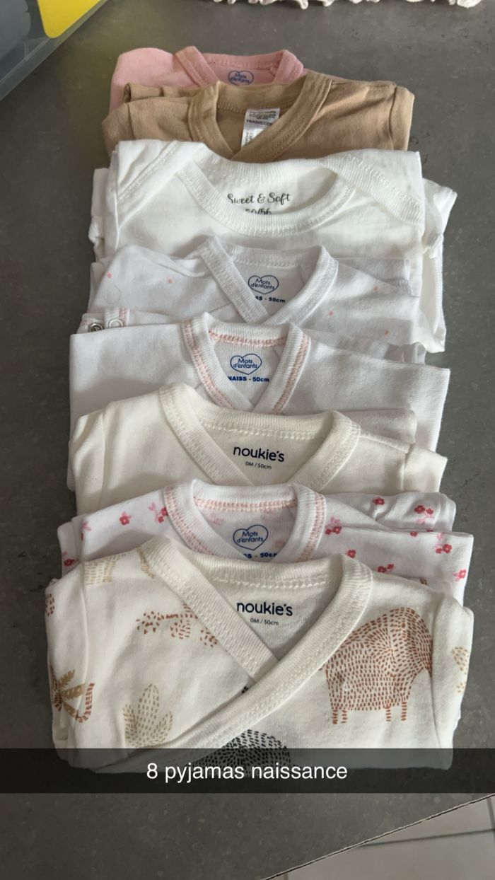Vêtement bébé naissance - photo numéro 4