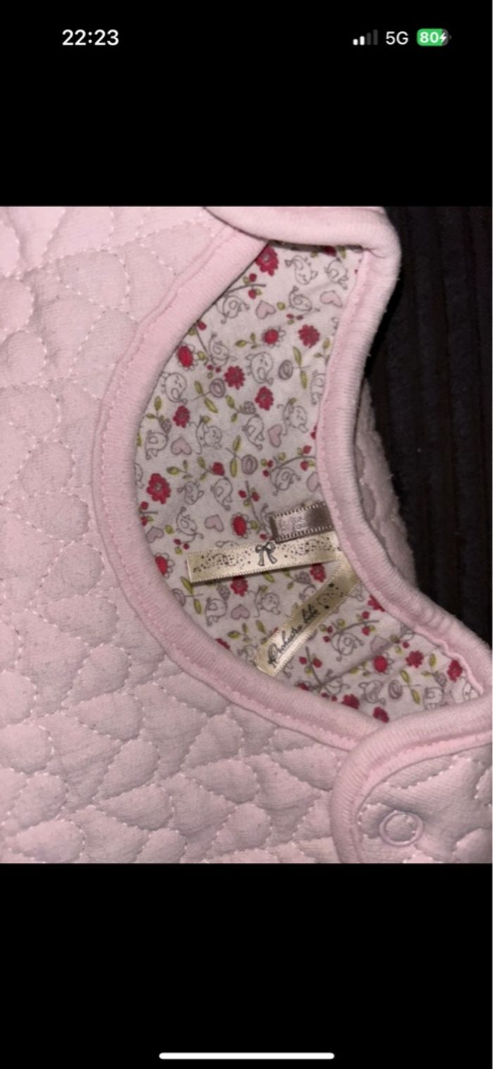 Gigoteuse bébé fille