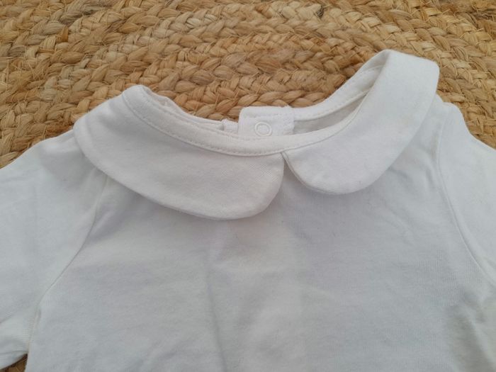 T-shirt Kiabi 1 mois - photo numéro 3