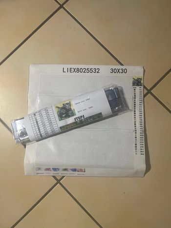 Toile Diamond Painting 30x30cm n°16