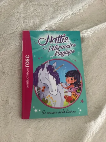 Hattie vétérinaire magique
