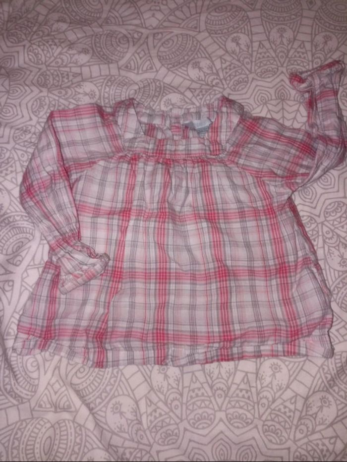 Blouse 12 mois