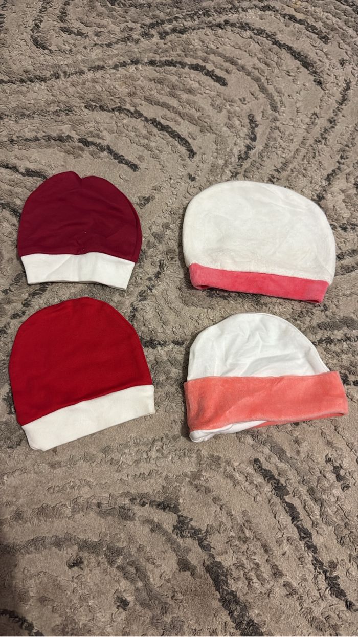 Bonnet nouveau né