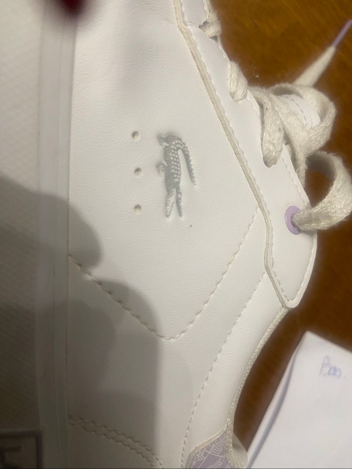 Baskets filles Lacoste - photo numéro 8