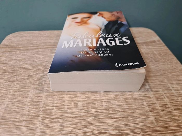 Livre Fabuleux mariages (poche) - photo numéro 6