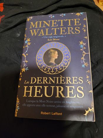 Les dernières heures Minette Walters